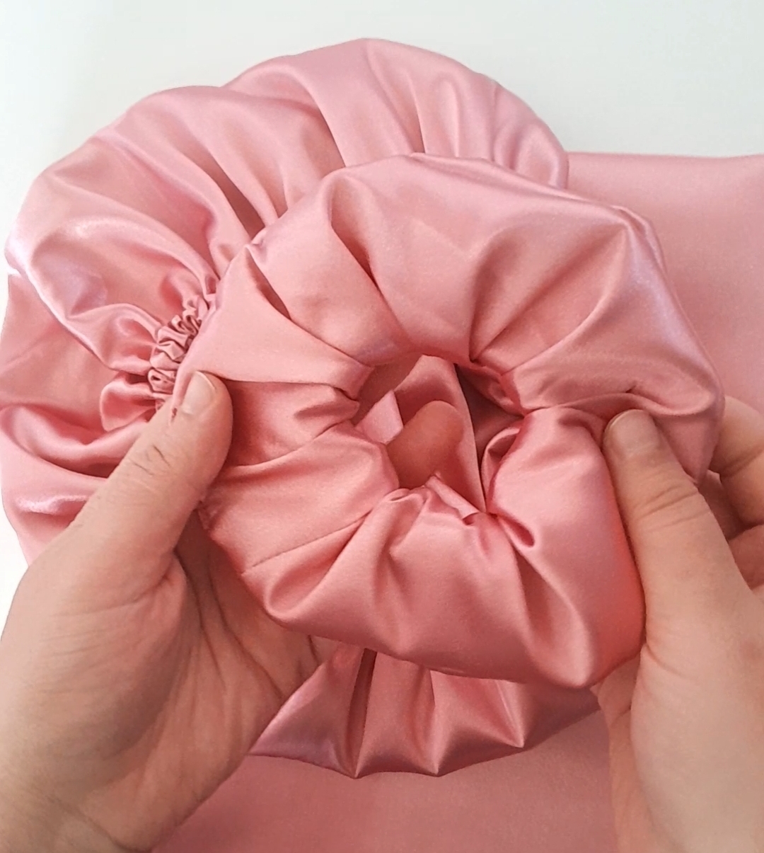 کش مو ساتن عمده ۵۰ عددی میکس سایز بزرگ