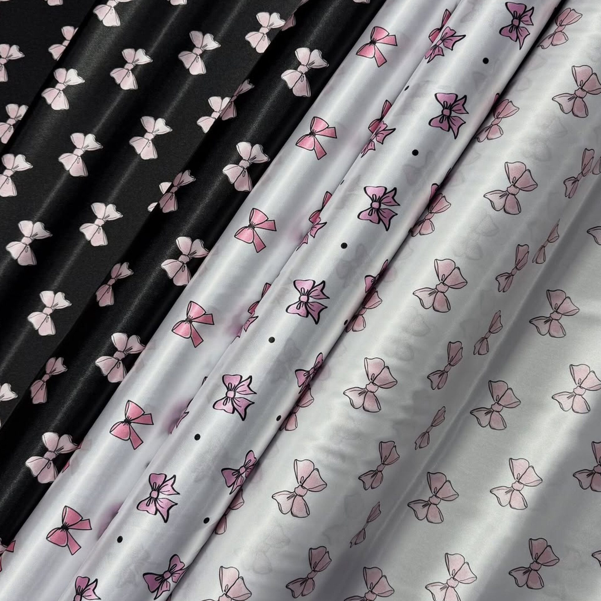 پارچه ساتن ال ایکس طرحدار پارت ۱ ارسال سریع