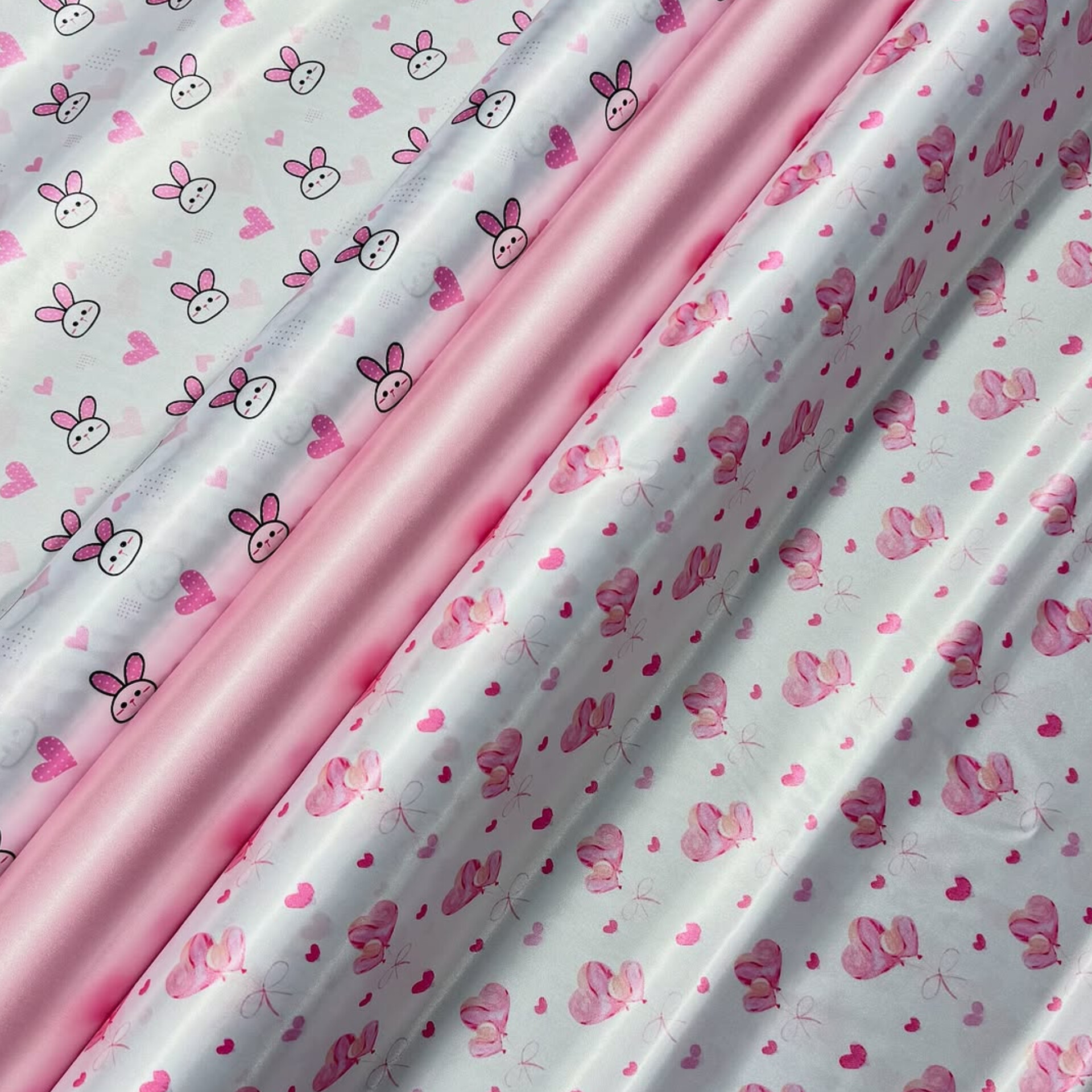 پارچه ساتن ال ایکس طرحدار پارت ۴ ارسال سریع