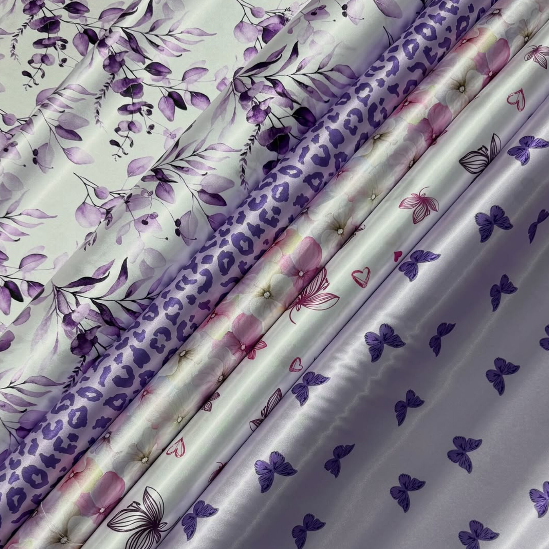 پارچه ساتن ال ایکس طرحدار پارت ۵ ارسال سریع