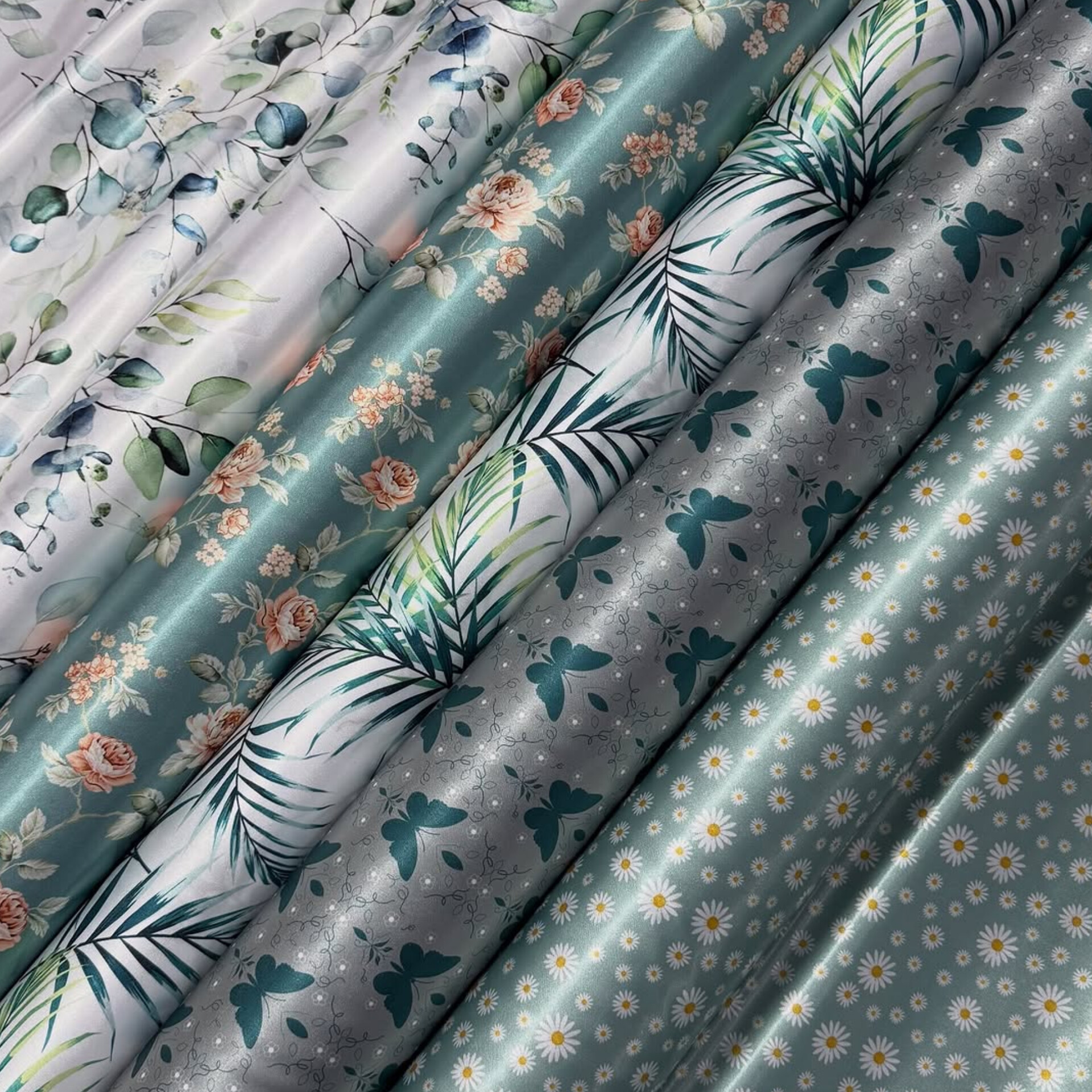 پارچه ساتن ال ایکس طرحدار پارت ۷ ارسال سریع