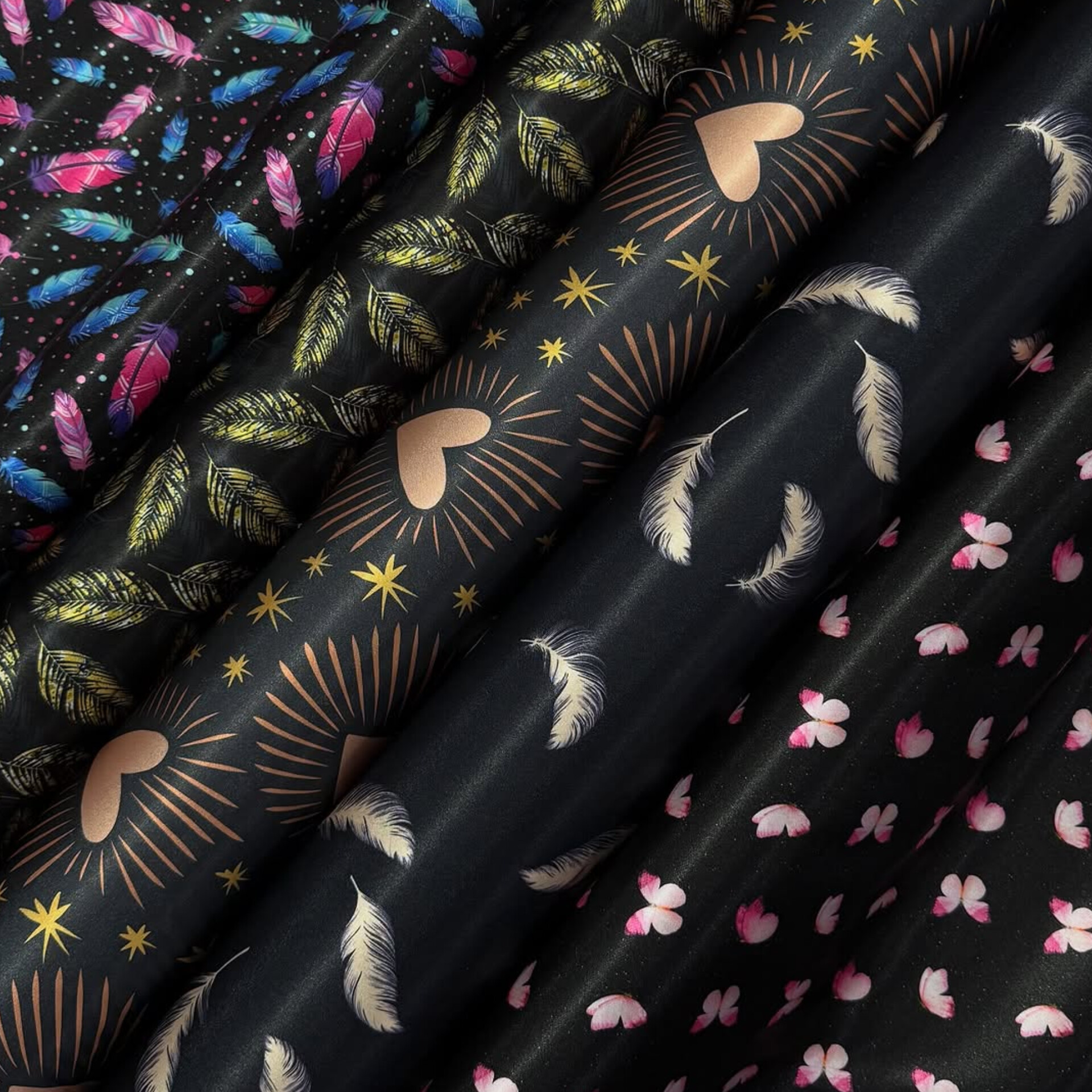 پارچه ساتن ال ایکس طرحدار پارت ۱۰ ارسال سریع