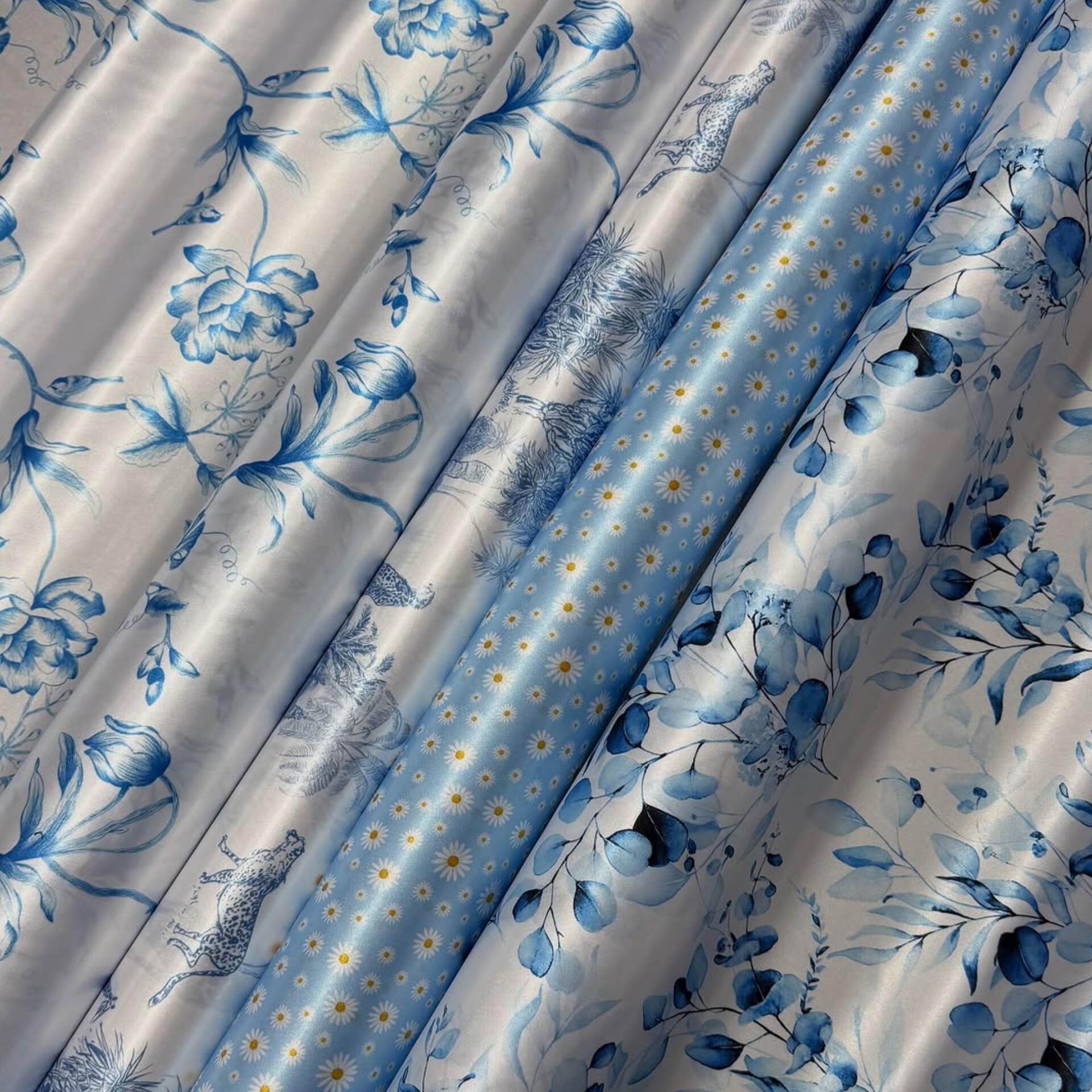 پارچه ساتن ال ایکس طرحدار پارت ۱۳ ارسال سریع