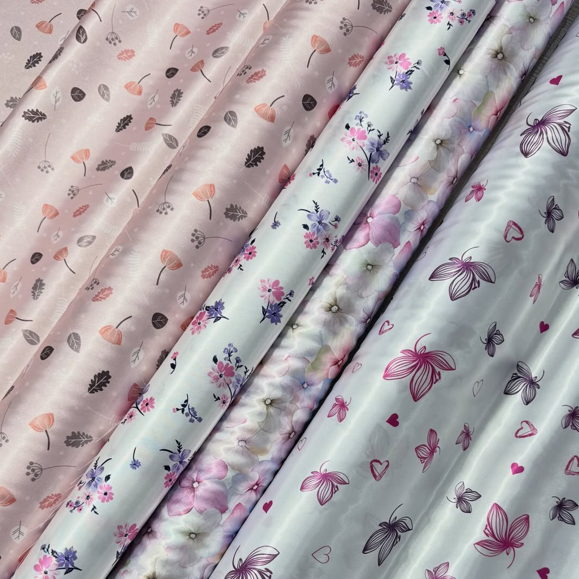 پارچه ساتن ال ایکس طرحدار پارت ۱۴ ارسال سریع